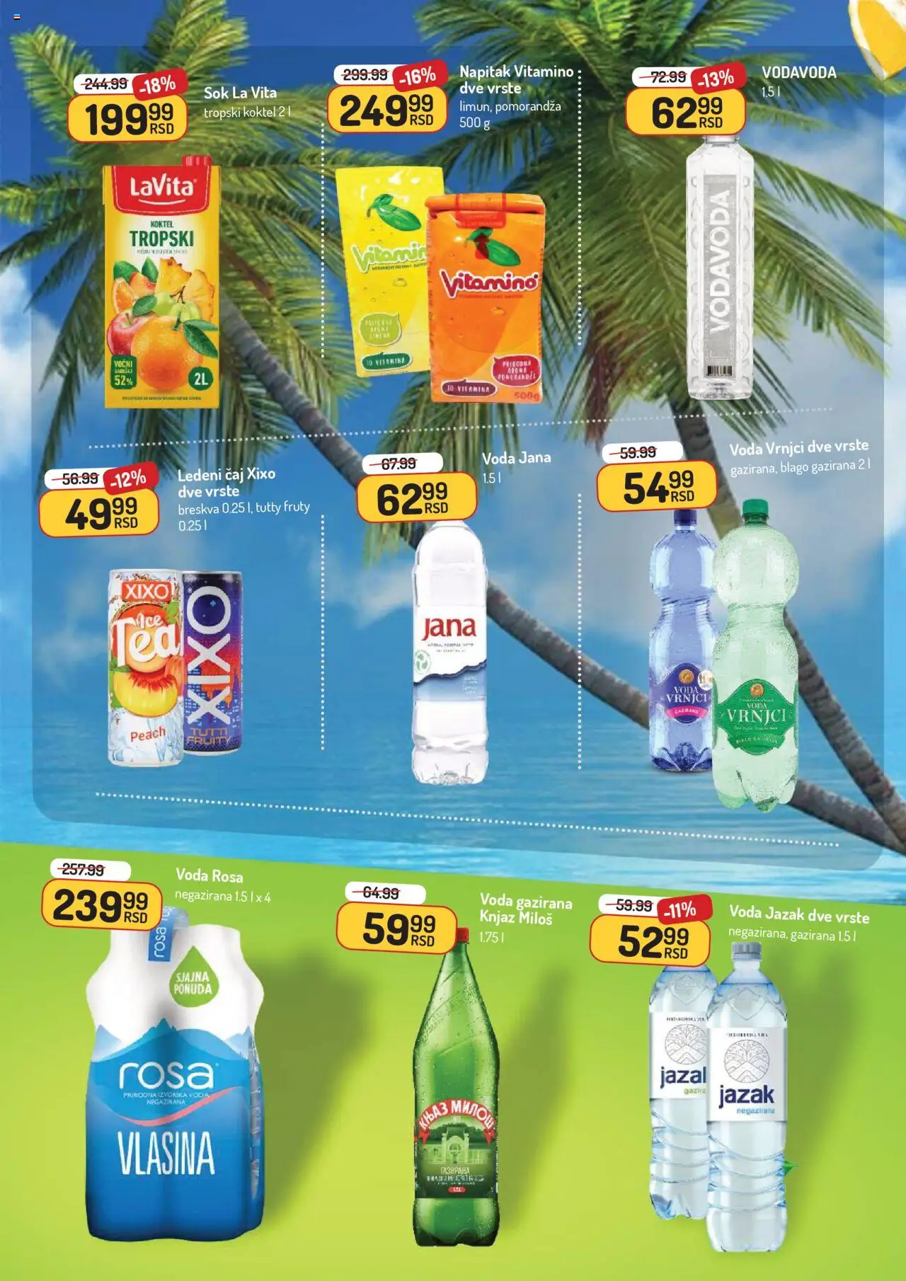 Aman katalog - važi od 15.09.2025 | Strana: 23 | Proizvode: Voda, Pomorandza, Sok, Čaj