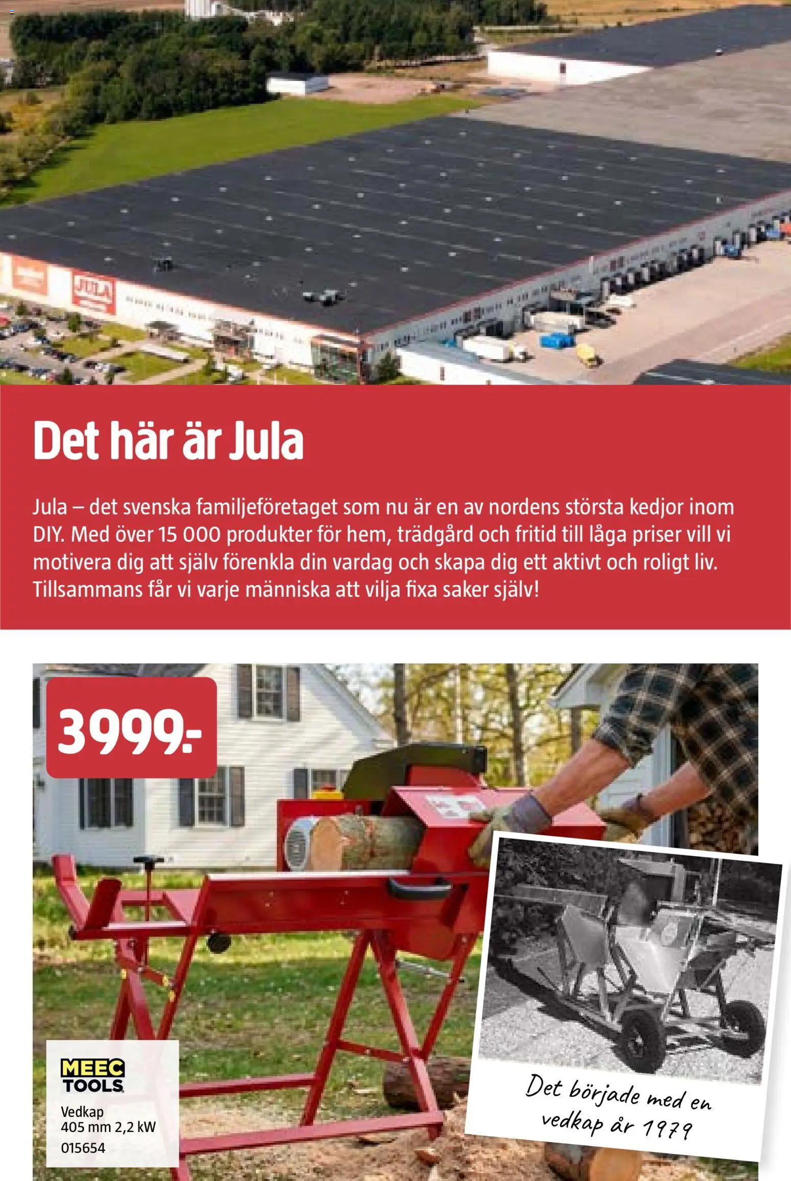 Jula reklamblad aktuell från 26.02.2026 | Sida: 2