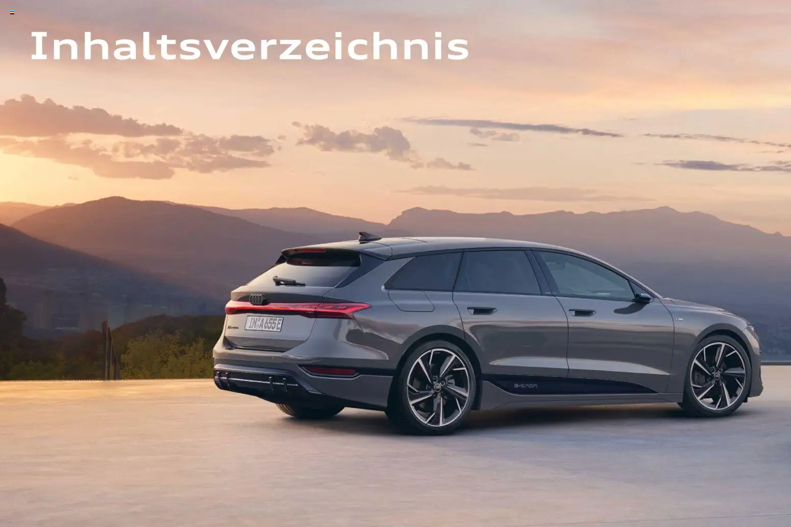 Audi  A6 e-tron – gültig ab 01.10.2025 | Seite: 2