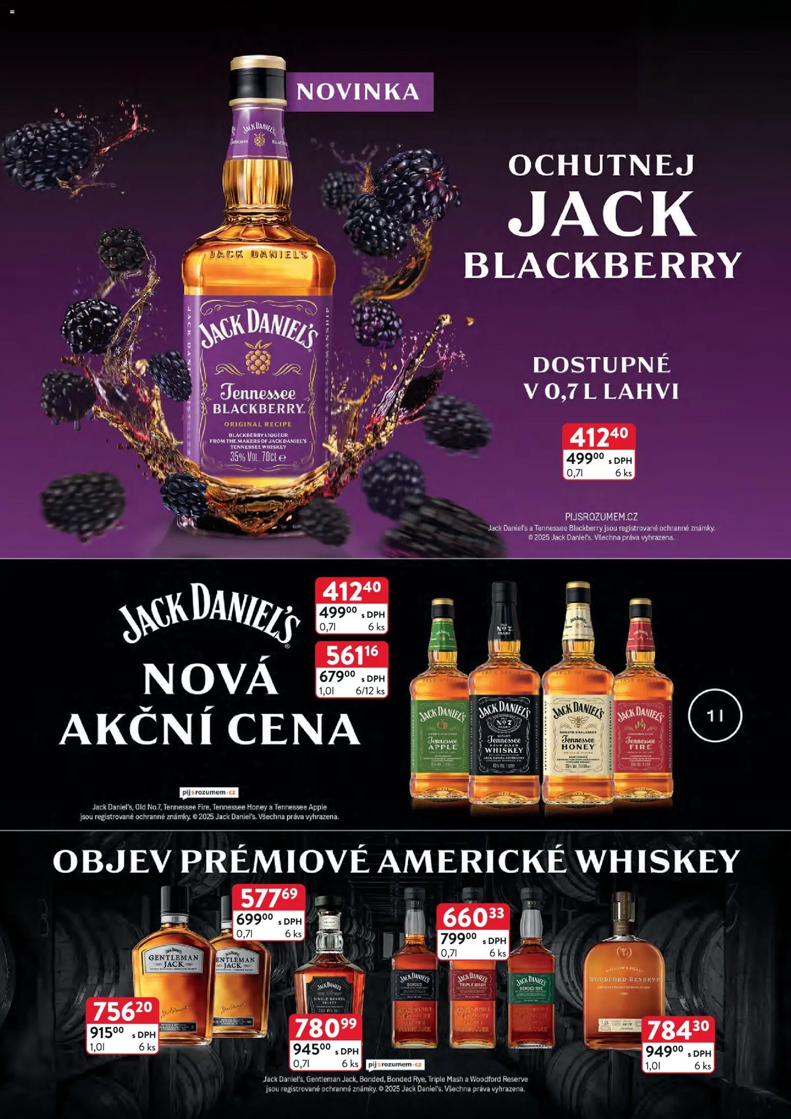 Astur & Qanto leták - Velkoobchod 12/2025 od 01.12.2025 | Strana: 30 | Produkty: Whiskey, Apple, Jack Daniel’s