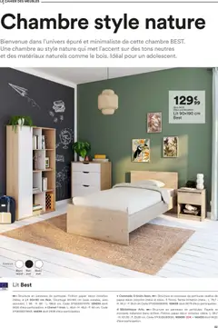 But - Prévisualisation de But Guide literie hiver  valide à partir de 15.12.2025 | Page: 82 | Produits: Lit, Commode, Laque, Tiroirs