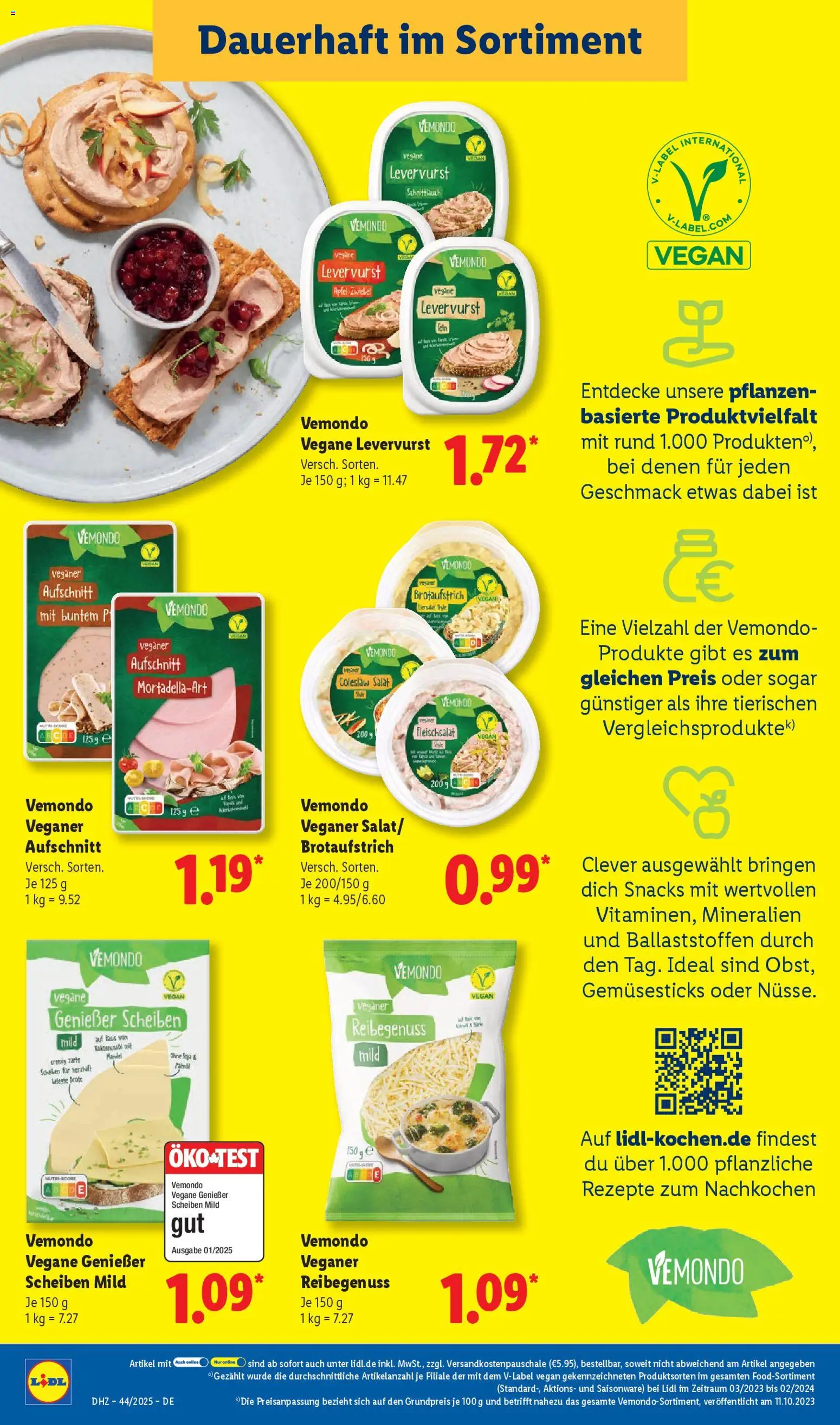 Lidl Prospekt Holzminden – gültig ab 27.10.2025 | Seite: 10 | Produkte: Salat