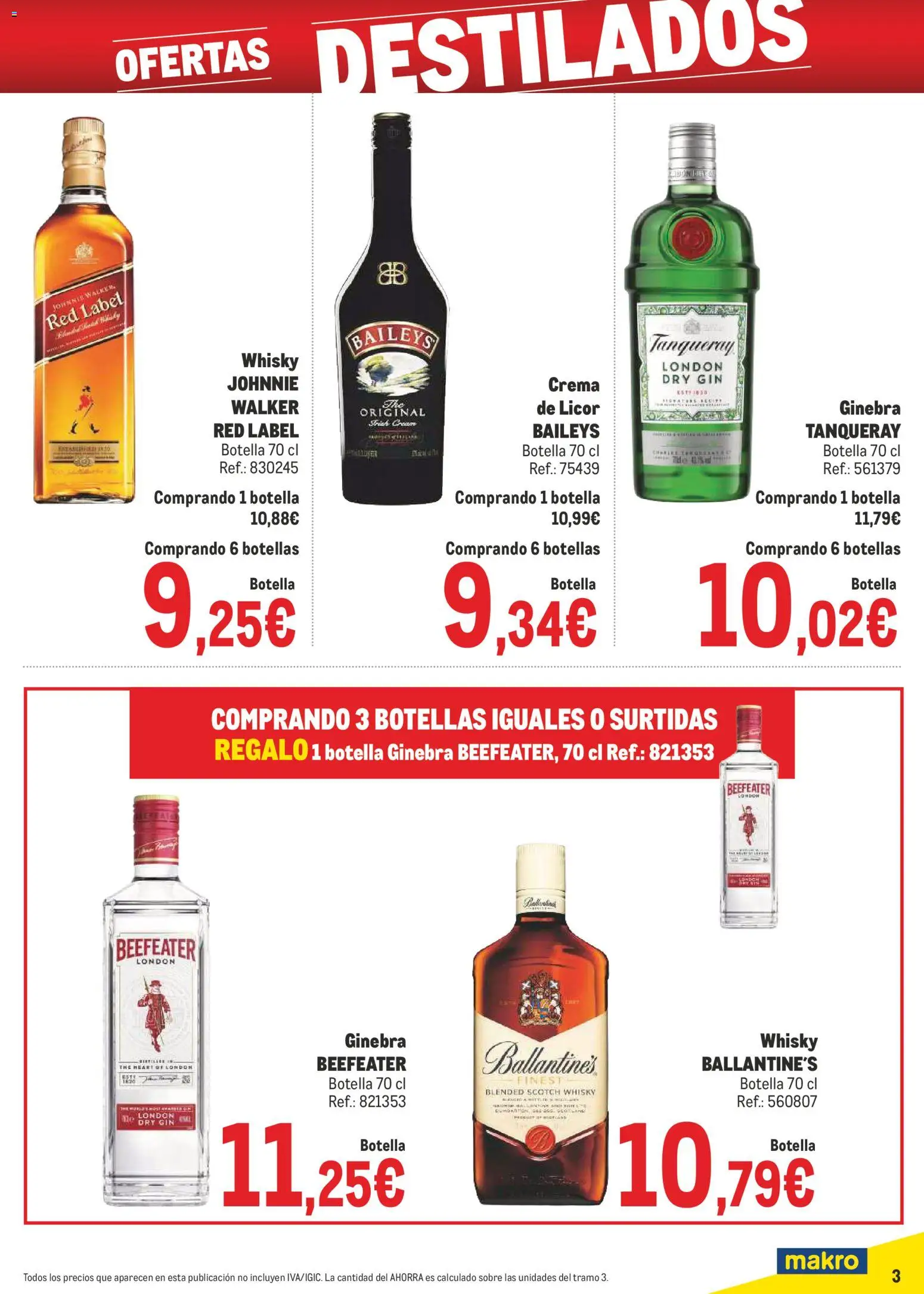 Makro - Precios Cataluña │ válido desde el 09.03.2026 | Página: 3