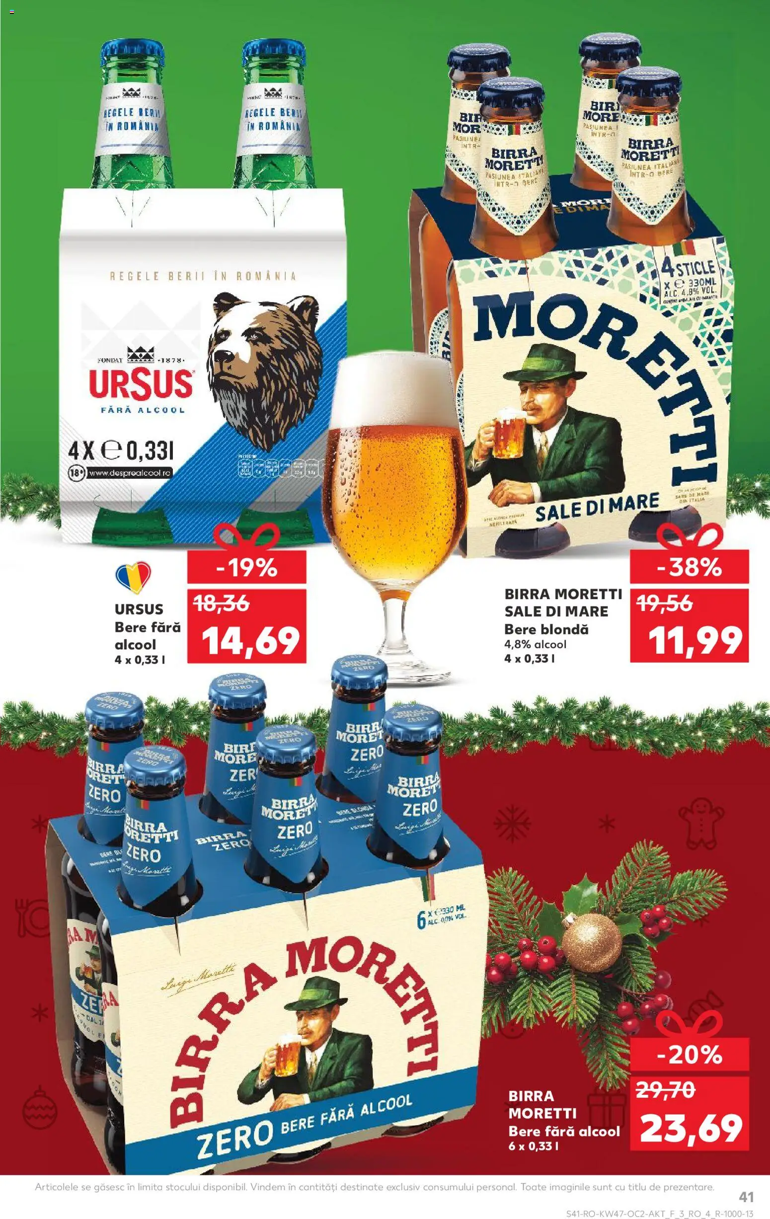 Noul catalog Kaufland – valabil de la 19.11.2025 | Pagină: 41