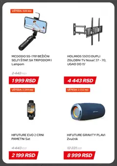 Dudi co. katalog - pregled Dudi co. kataloga - važi od 09.12.2025 | Strana: 3 | Proizvode: Pametni sat, Zvučnik