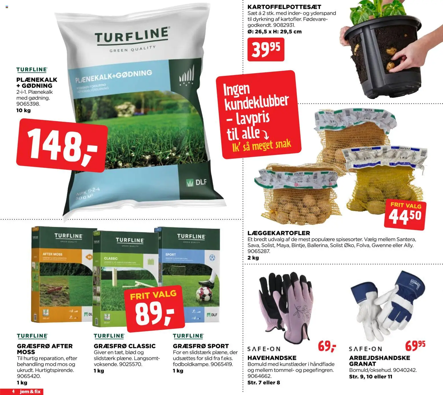 Jem & fix tilbudsavis – gyldig fra 22.03.2026 | Side: 4