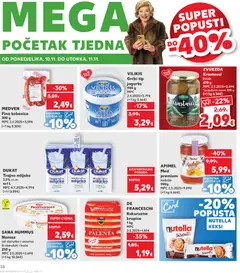 NUTELLA KEKSİ, NUTELLA KEKSİ - Pregled kataloga iz trgovine Kaufland, vrijedi od 05.11.2025 | Stranica: 38