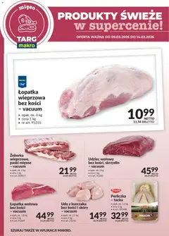 Pogląd oferty "Makro gazetka - Produkty świeże w supercenie" - ważna od 09.03.2026