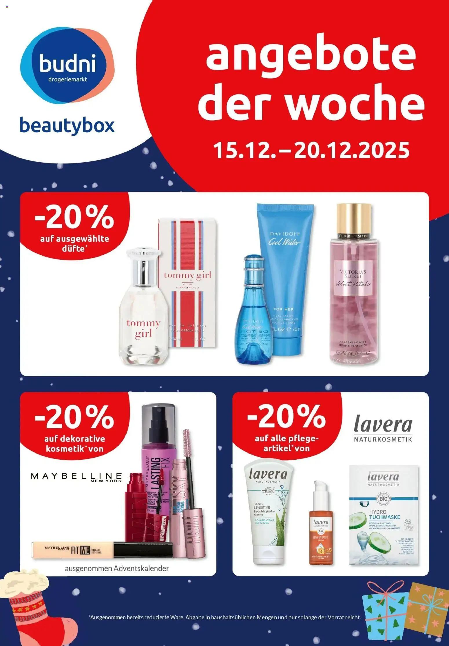 Edeka prospekt Schriesheim	 – gültig ab 15.12.2025 | Seite: 35 | Produkte: Toilette, Concealer, Body Lotion, Tuchmaske