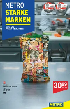 Metro Starke Marken ab 16.10.2025 gültig
