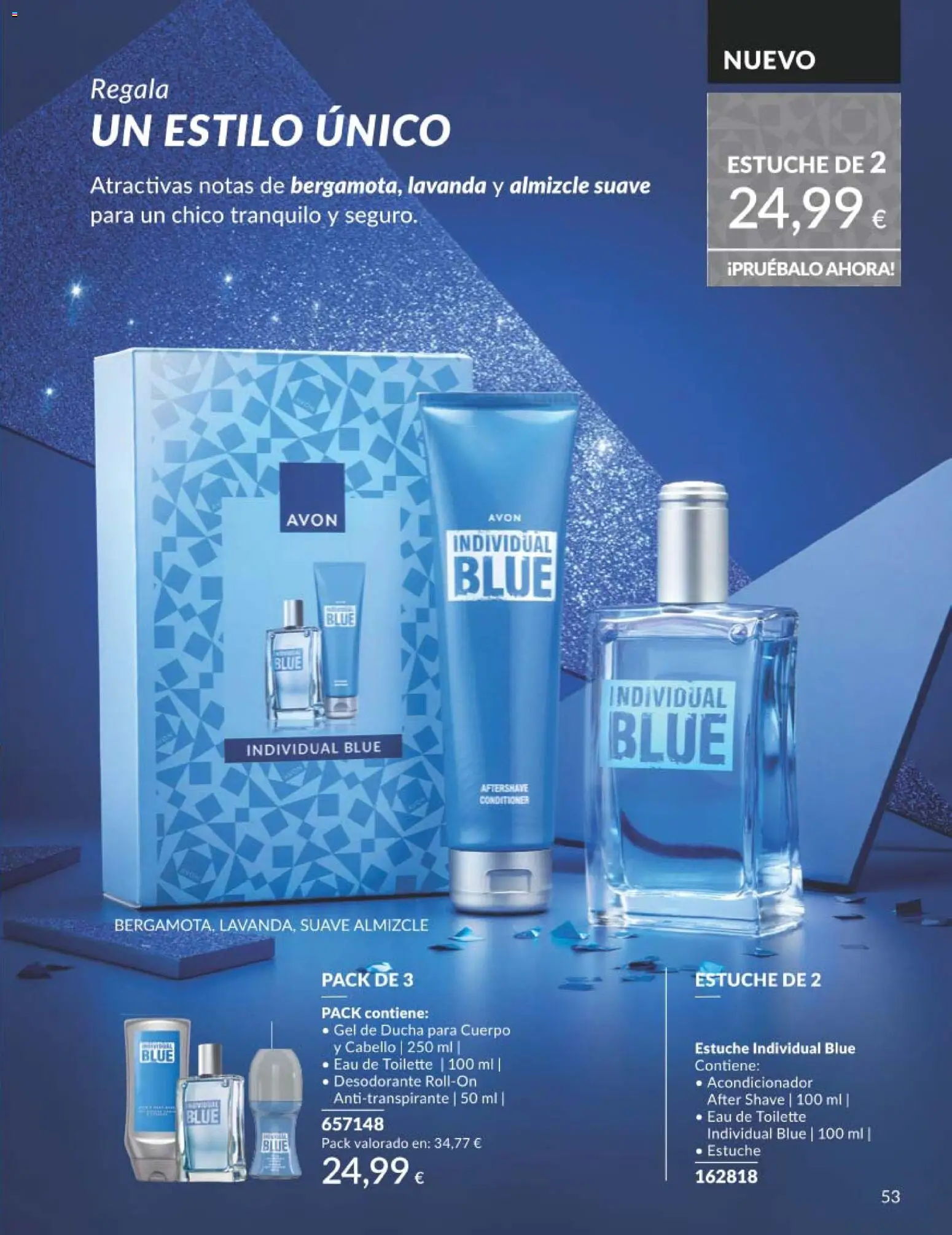 Catálogo AVON campaña 11 Black Friday │ válido desde el 01.11.2025 | Página: 53 | Productos: Acondicionador, Gel de ducha, Antitranspirante, Ducha