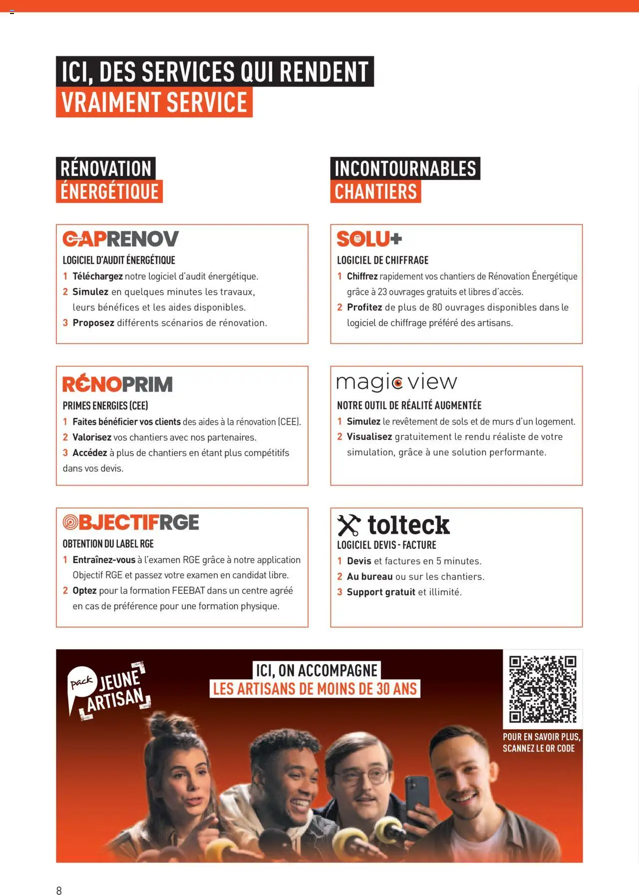  | Page: 8 | Produits: Bureau