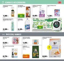 Anteprima del volantino Oasi Superstore catalogo valido a partire dal 06.11.2025 | Pagina: 29 | Prodotti: Paté, Salmone, Lavatrice, Fragranza