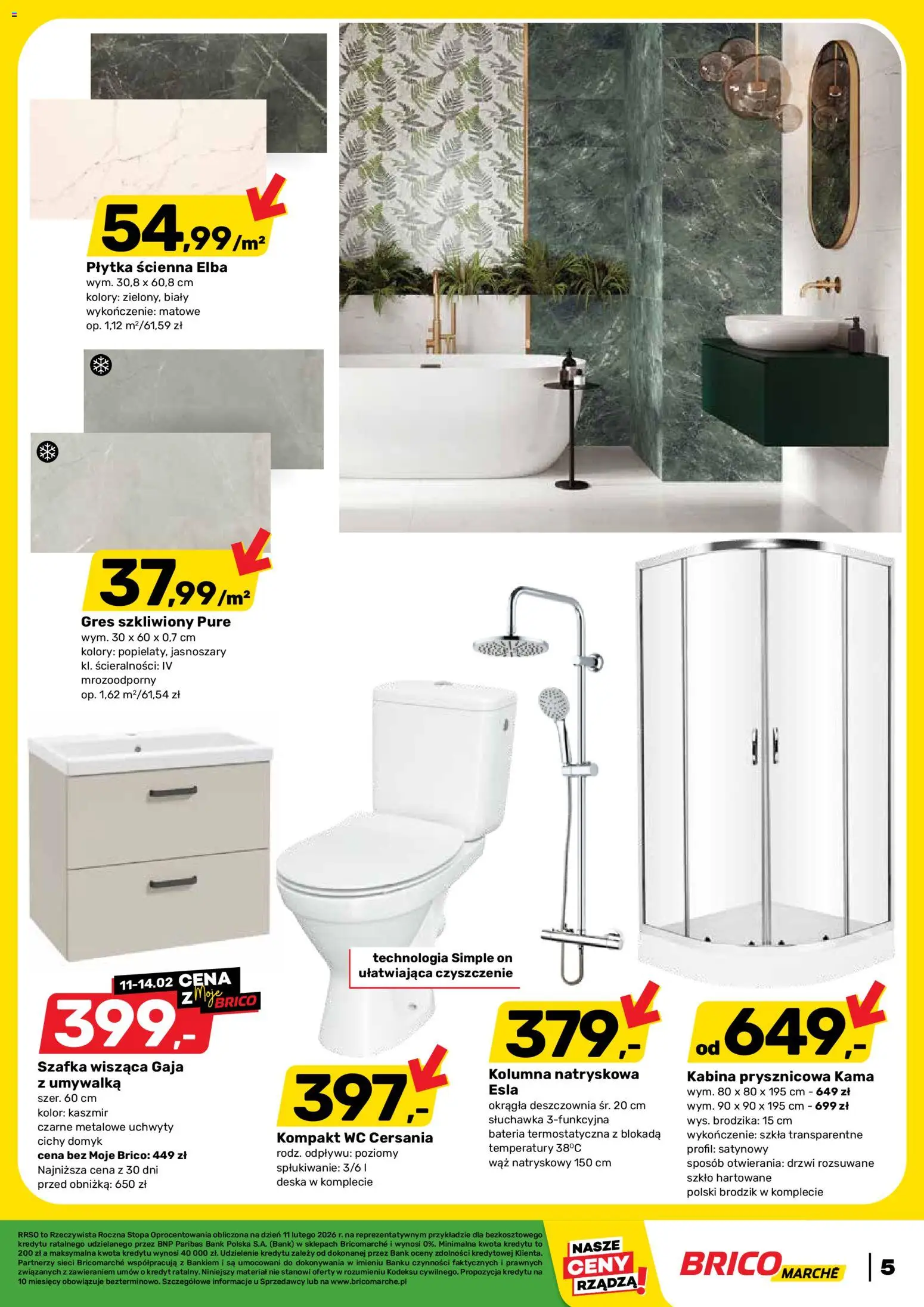 Brico Marché Gazetka od 11.02.2026 | Strona: 5