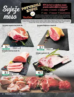 Katalog KTC - Pregled kataloga iz trgovine KTC, vrijedi od 05.11.2025 | Stranica: 6