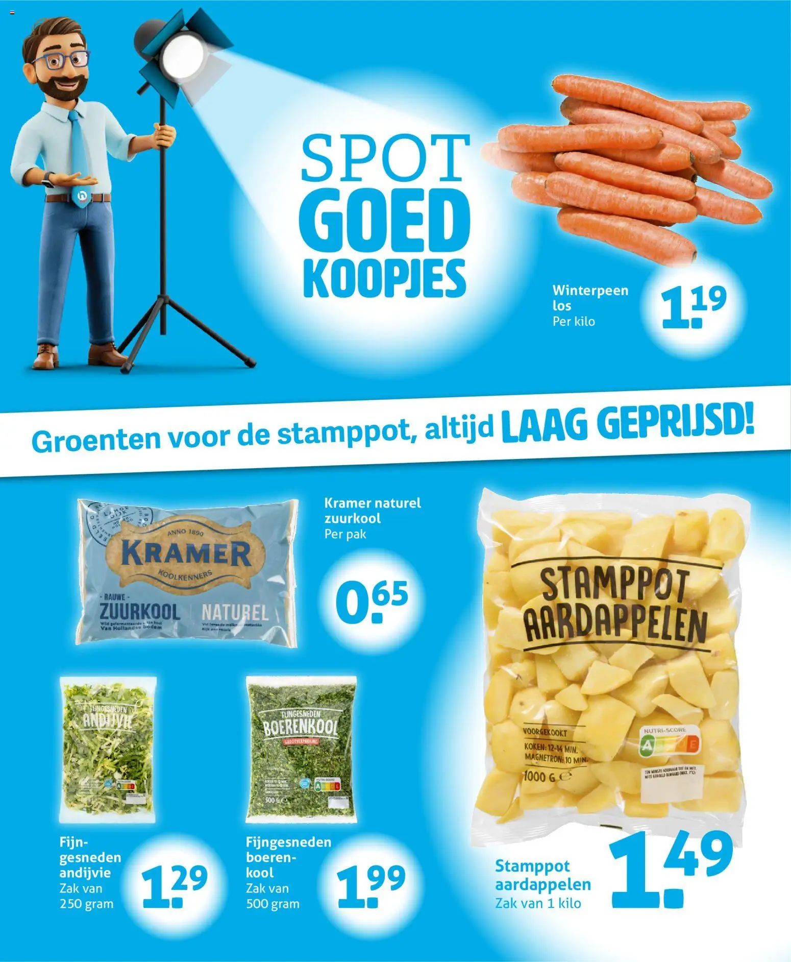 {H1} | Pagina: 14 | Producten: Kool, Boerenkool, Kokusz, Parasztsonka