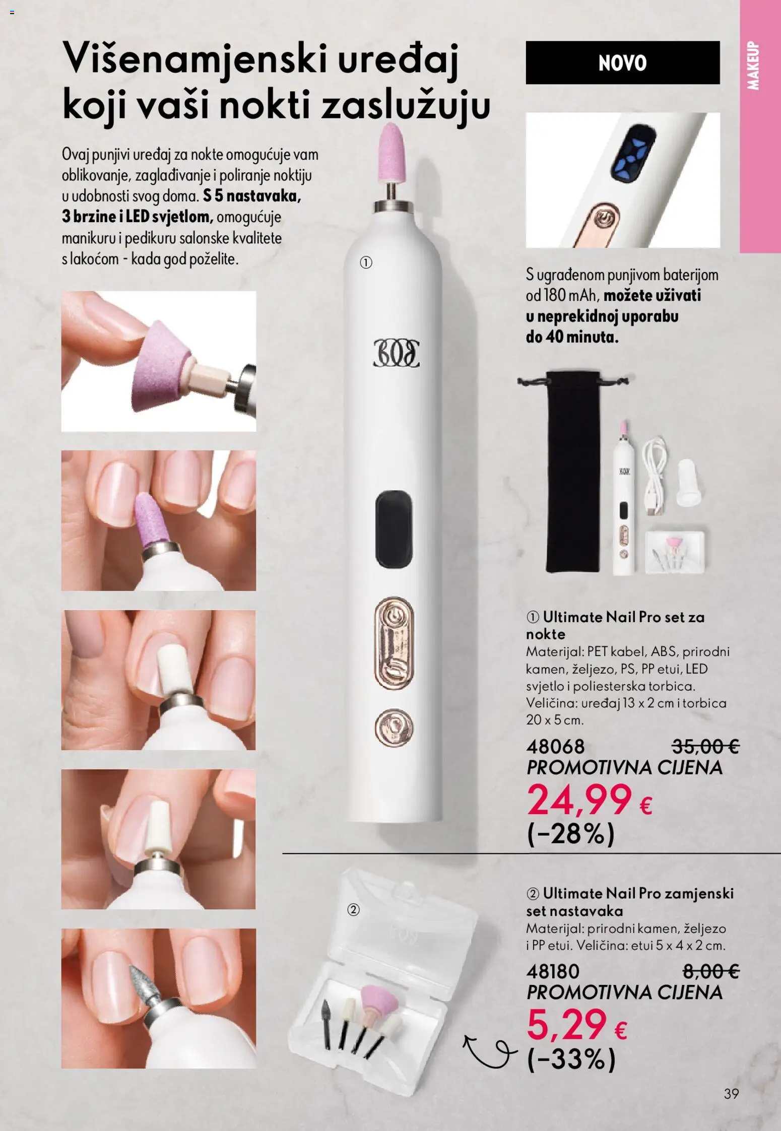 Oriflame katalog | vrijedi od 22.04.2026 | Stranica: 39 | Proizvodi: Torbica
