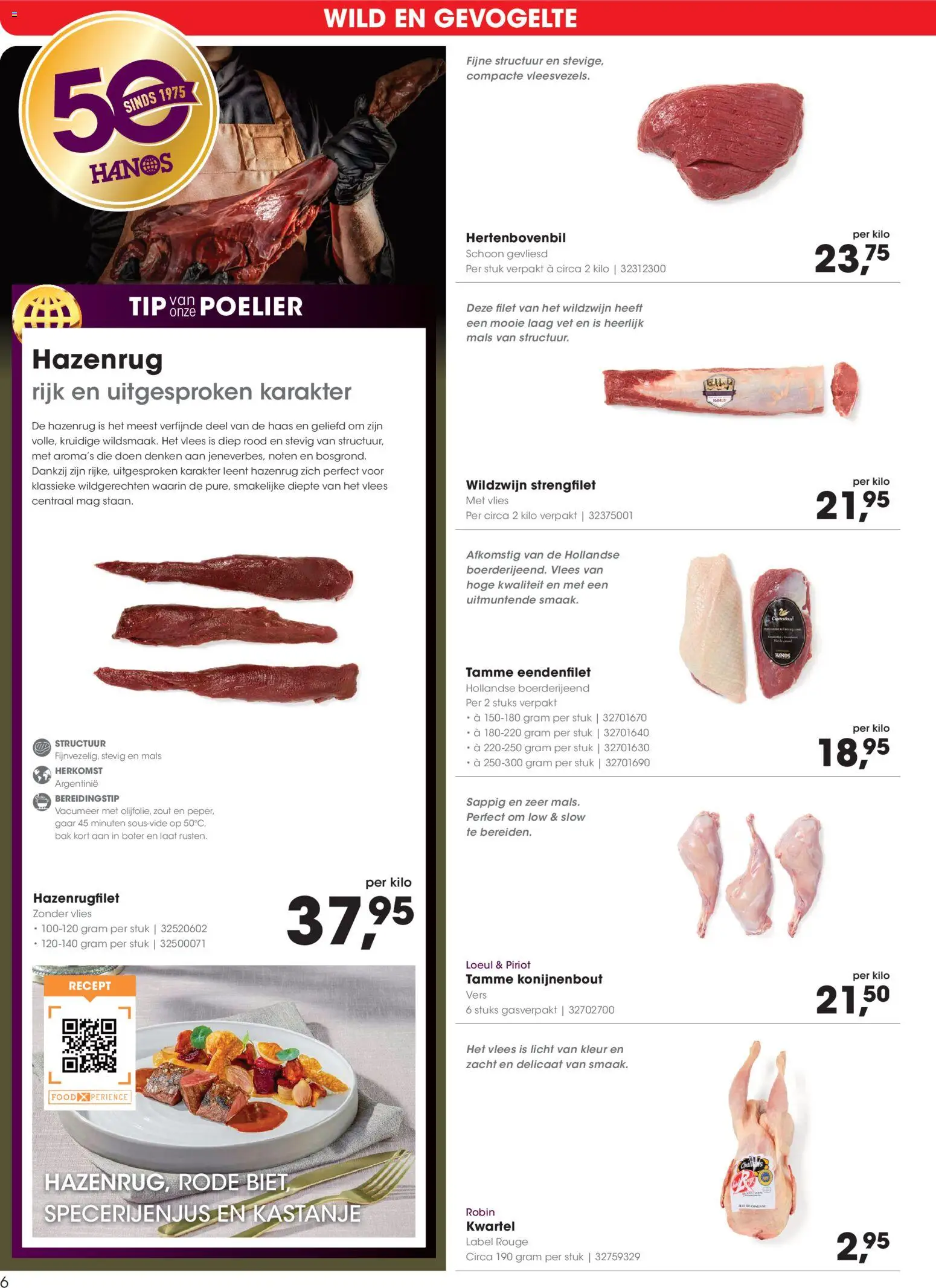 {H1} | Pagina: 6 | Producten: Boter, Kisperec, Noten