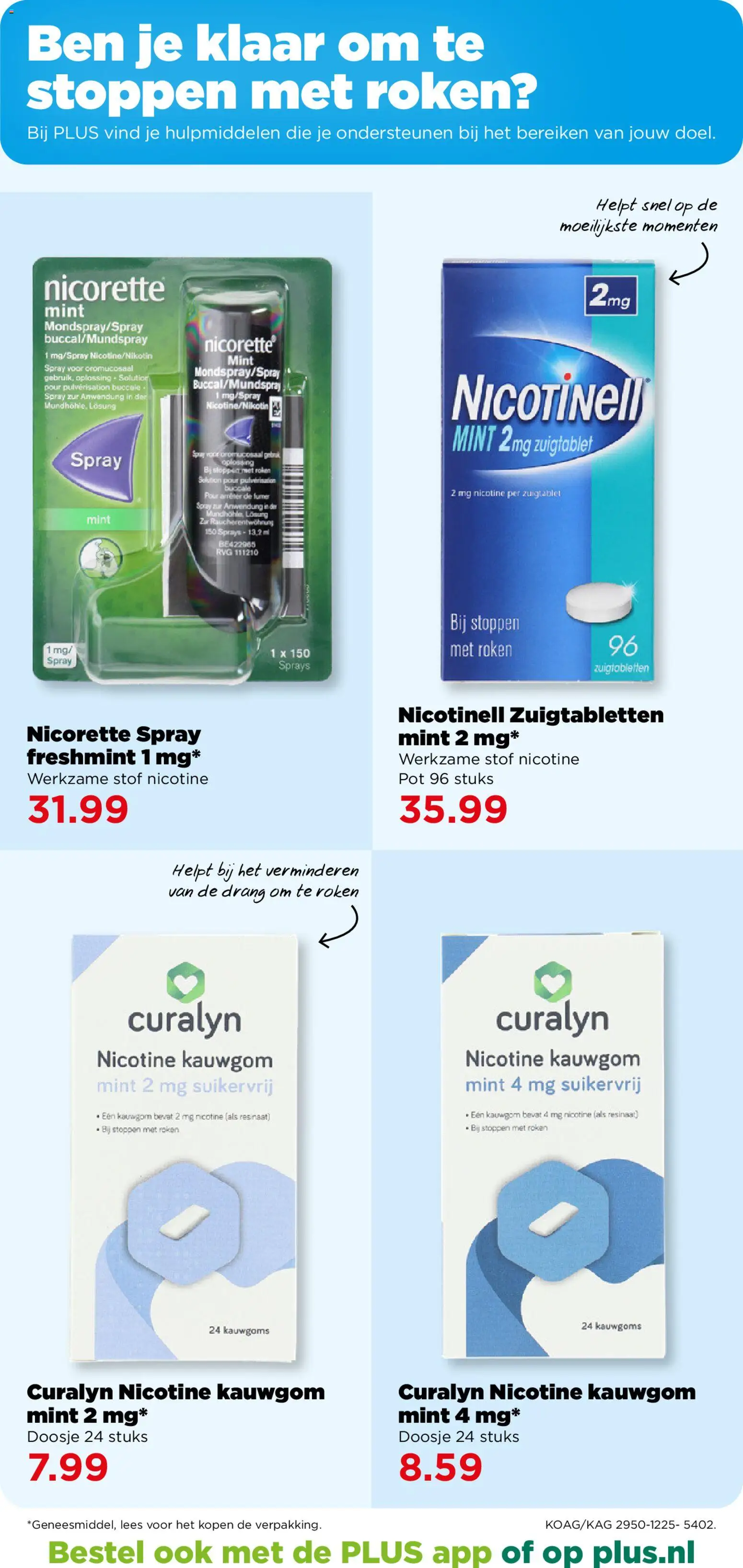 {H1} | Pagina: 38 | Producten: Gum, Pot, Kauwgom, Zuigtabletten