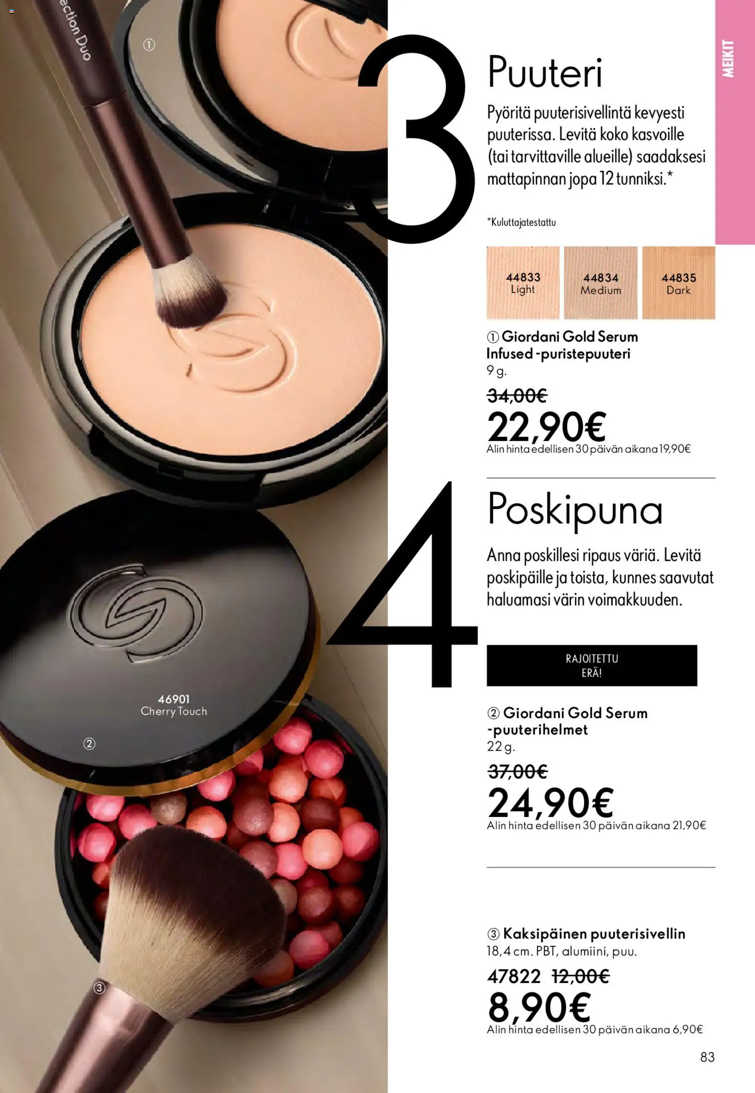 Oriflame - Esite 05 – voimassa 01.04.2026 alkaen | Sivu: 83 | Tuotteet: Poskipuna