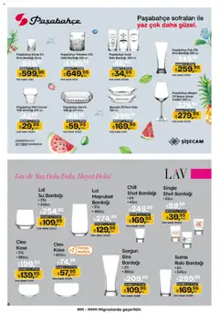 Migros Katalog - Migroskop - 07.08.2025 tarihinden itibaren geçerlidir | Sayfa: 96 | Ürünler: Kaşe, Bira, Viski, Su bardağı
