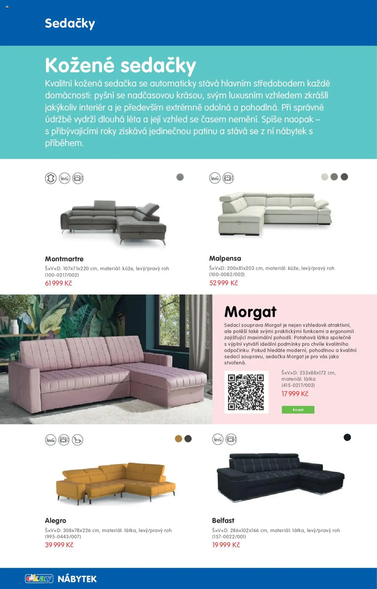 OKAY katalog - Sedačky od 01.03.2023 | Strana: 6 | Produkty: Granule pro psy, Sedací vak, Krabice s víkem, Sedačka