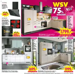 SB Möbel Boss Prospekt 	 ab 10.01.2026 gültig | Seite: 3 | Produkte: Kühlschrank, Kochfeld