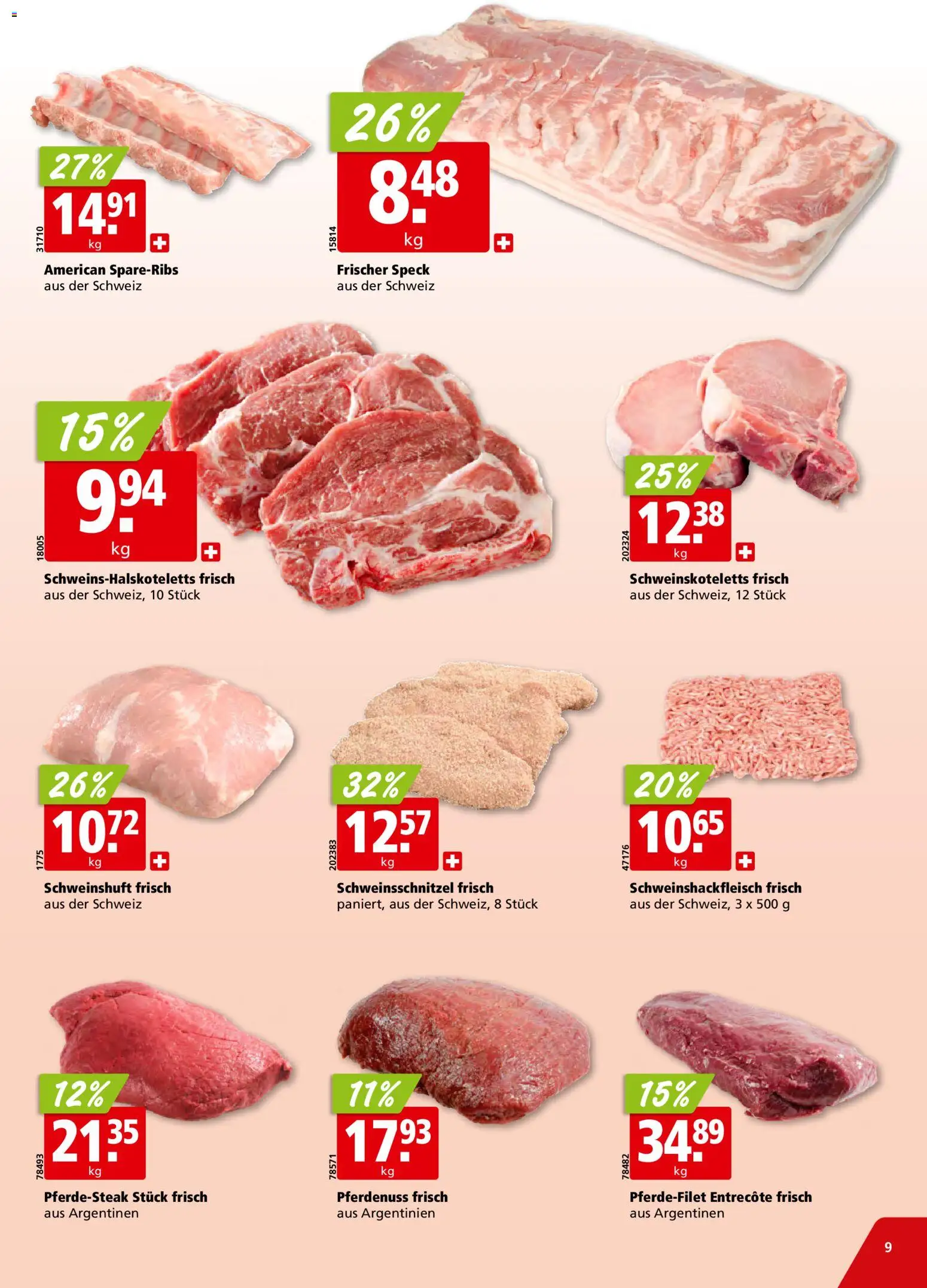 Aligro Aktionen – gültig ab 01.12.2025 | Seite: 9