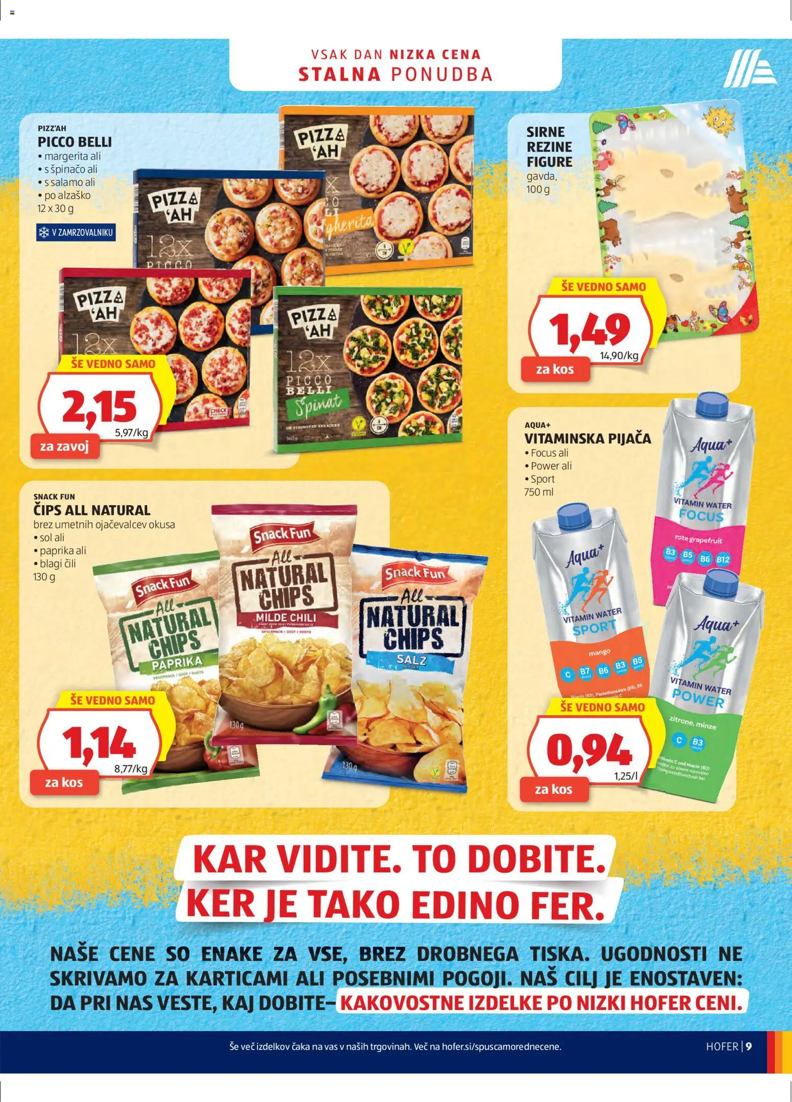 Novi Hofer katalog ponudbe – veljaven od 11.02.2026 | Stran: 9 | Izdelki: Paprika, Kos, Sol, Cili