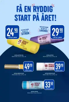Forhåndsvisning av Rema 1000 kundeavis gyldig fra 26.01.2026 | Side: 30 | Produkter: Sitron, Duft