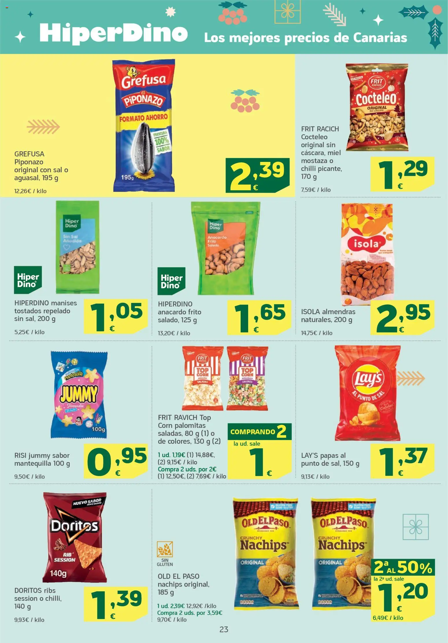 HiperDino folleto │ válido desde el 26.12.2025 | Página: 23 | Productos: Ψηφιακή κάμερα, Συσκευή ροής