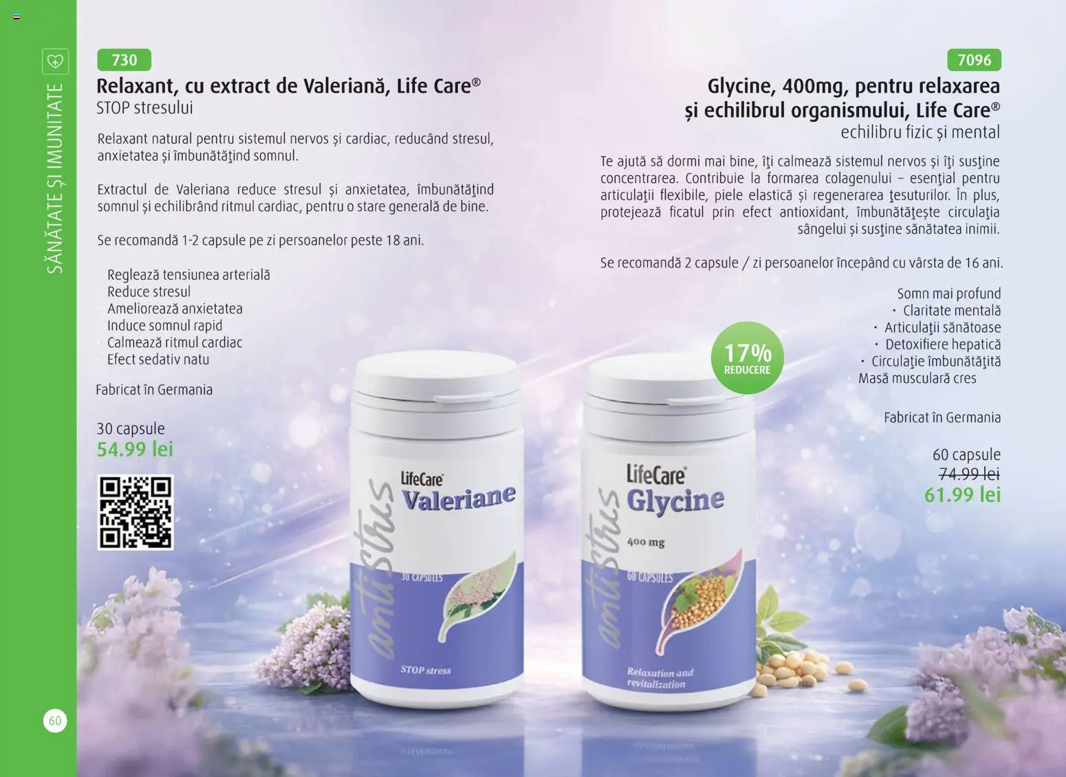 Noul catalog Life Care – valabil de la 01.04.2026 | Pagină: 62 | Produse: Masă, Pește