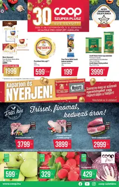 COOP - Szuper Plus / Alföld Pro-Coop Zrt. - amely érvényes a következő dátumtól: 06.11.2025