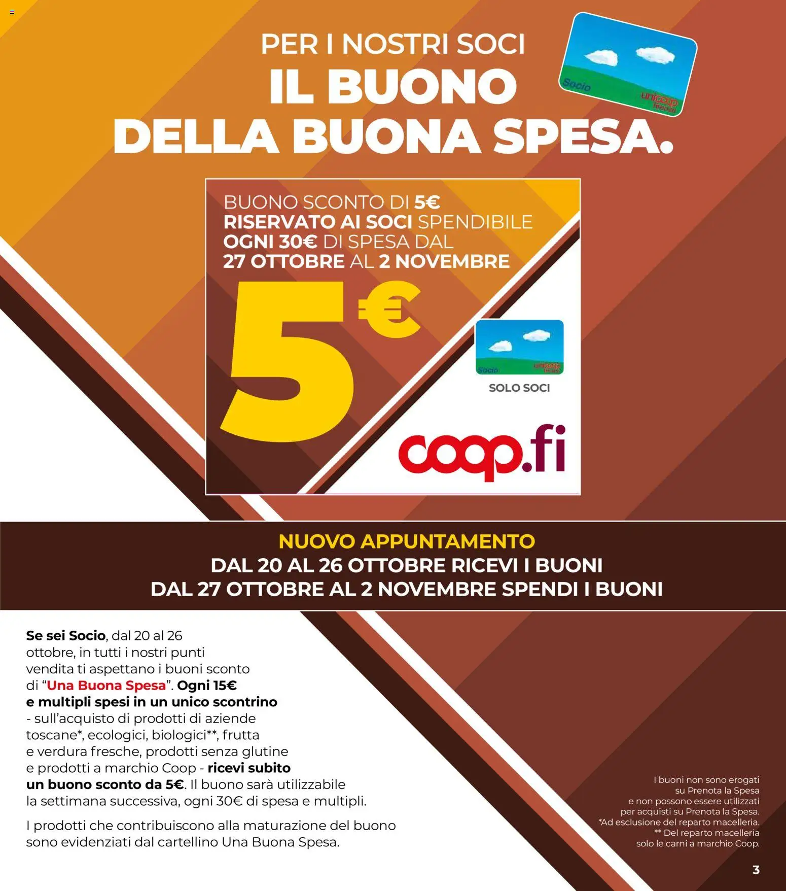 Volantino COOP del 23.10.2025 | Pagina: 3