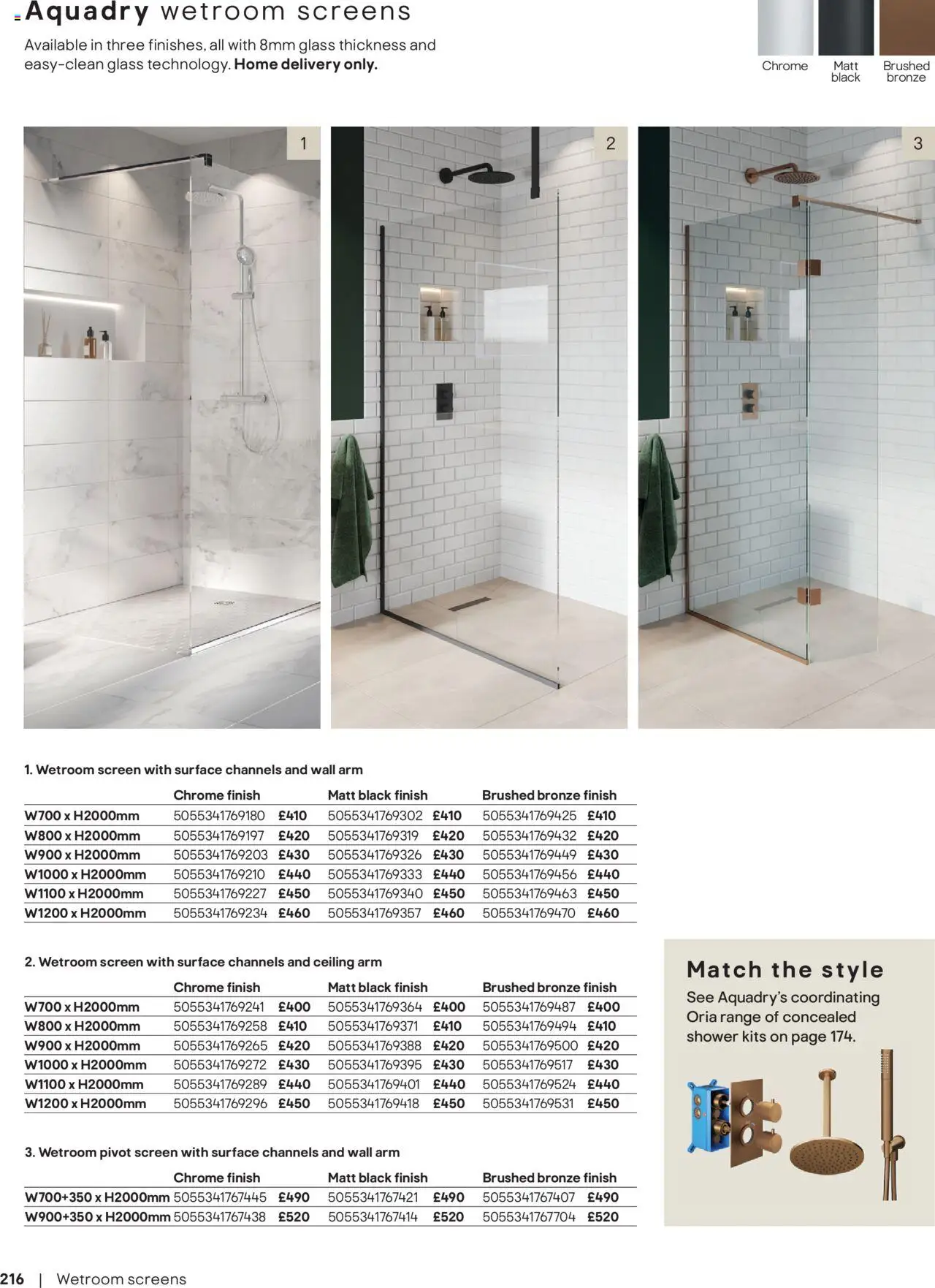  | Page: 216 | Products: Shower