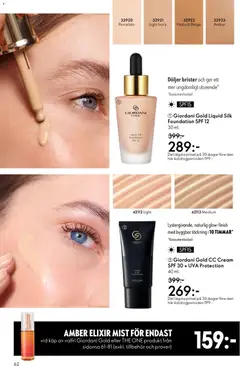 Oriflame erbjudanden 04/26 - Förhandsvisning av reklamblad från butik Oriflame aktuell från 11.03.2026 | Sida: 62