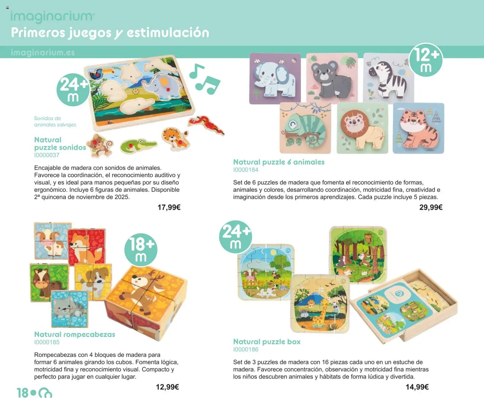 Juguettos catálogo │ válido desde el 15.10.2025 | Página: 18