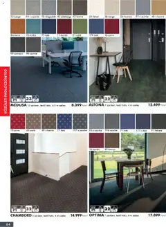 Diego Katalógus - amely érvényes a következő dátumtól: 02.10.2025 | Oldal: 64 | Termékek: Padlószőnyeg