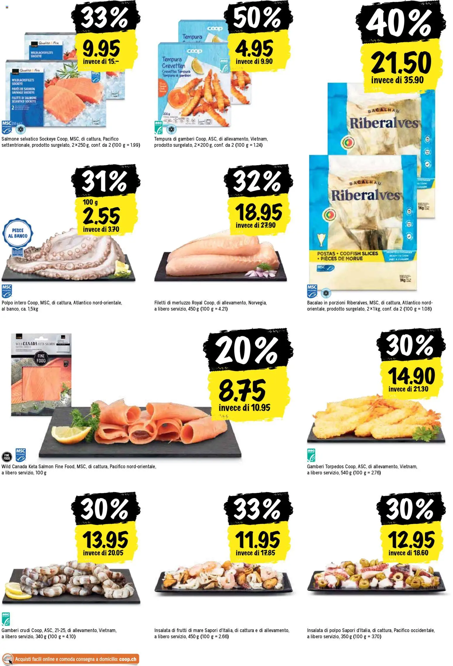 Coop - Una settimana di azioni – gültig ab 18.12.2025 | Seite: 25