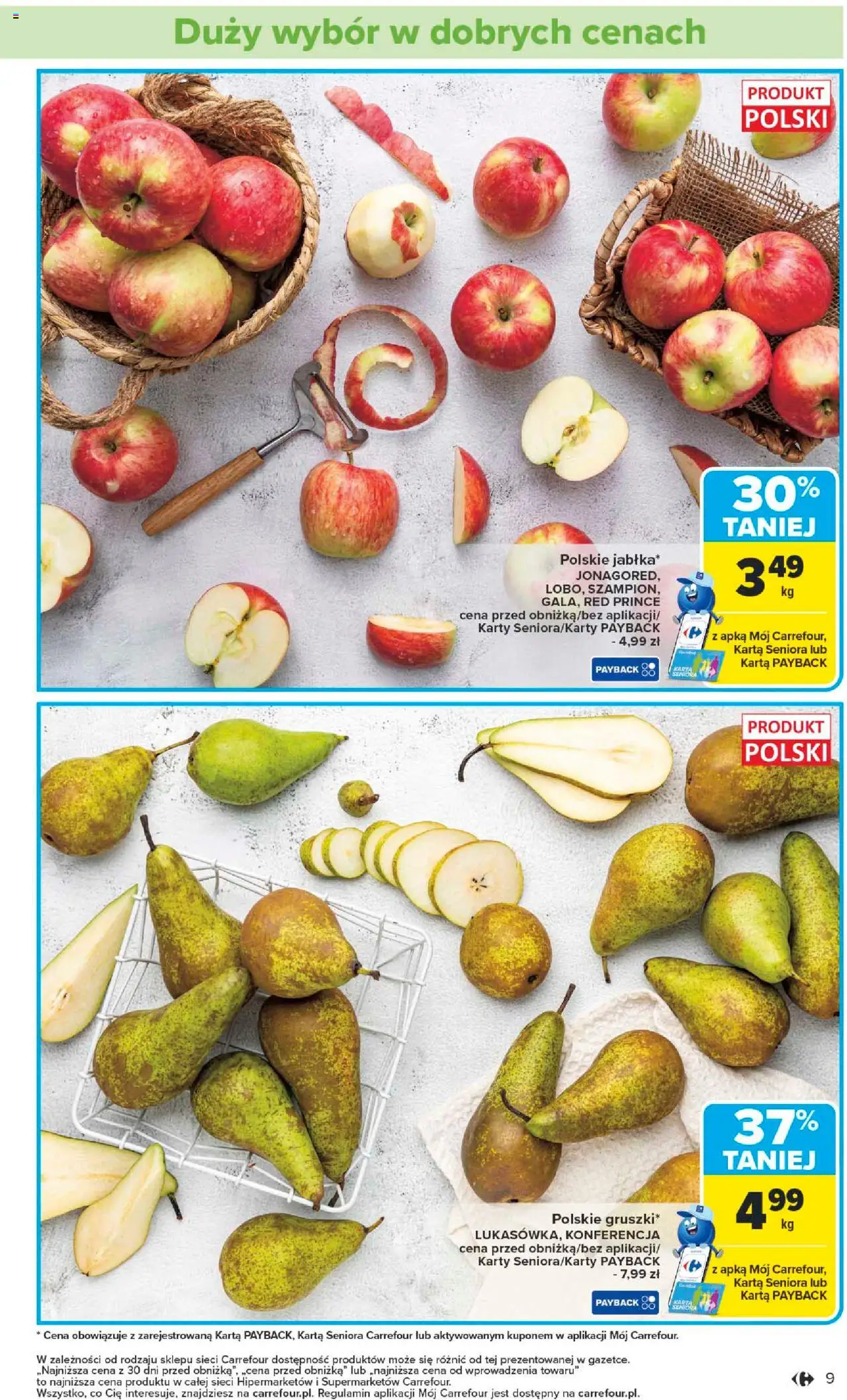 Carrefour Gazetka od 22.09.2025 | Strona: 11 | Produkty: Karta