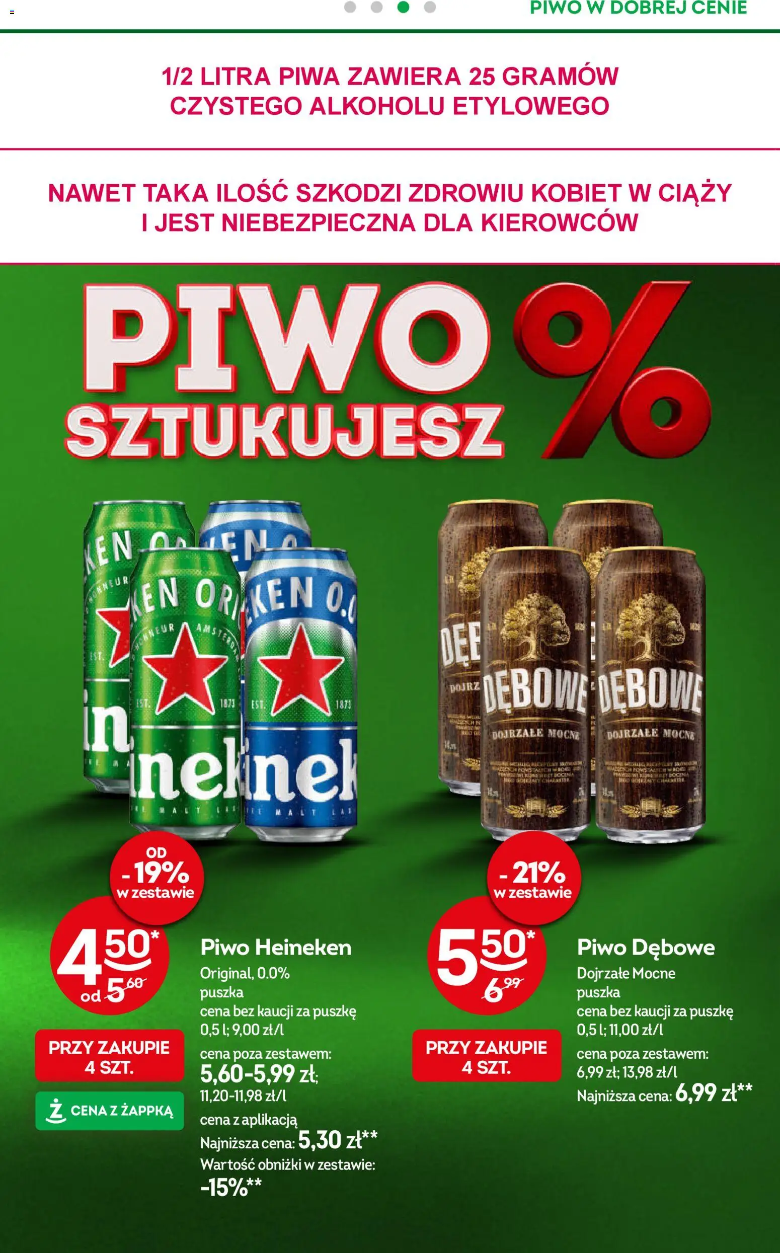 Żabka Black Friday od 19.11.2025 | Strona: 38 | Produkty: Piwo, Heineken
