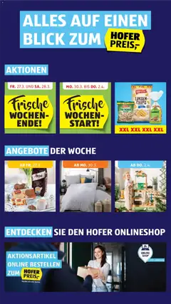 Hofer Flugblatt ab 27.03.2026 gültig | Seite: 2