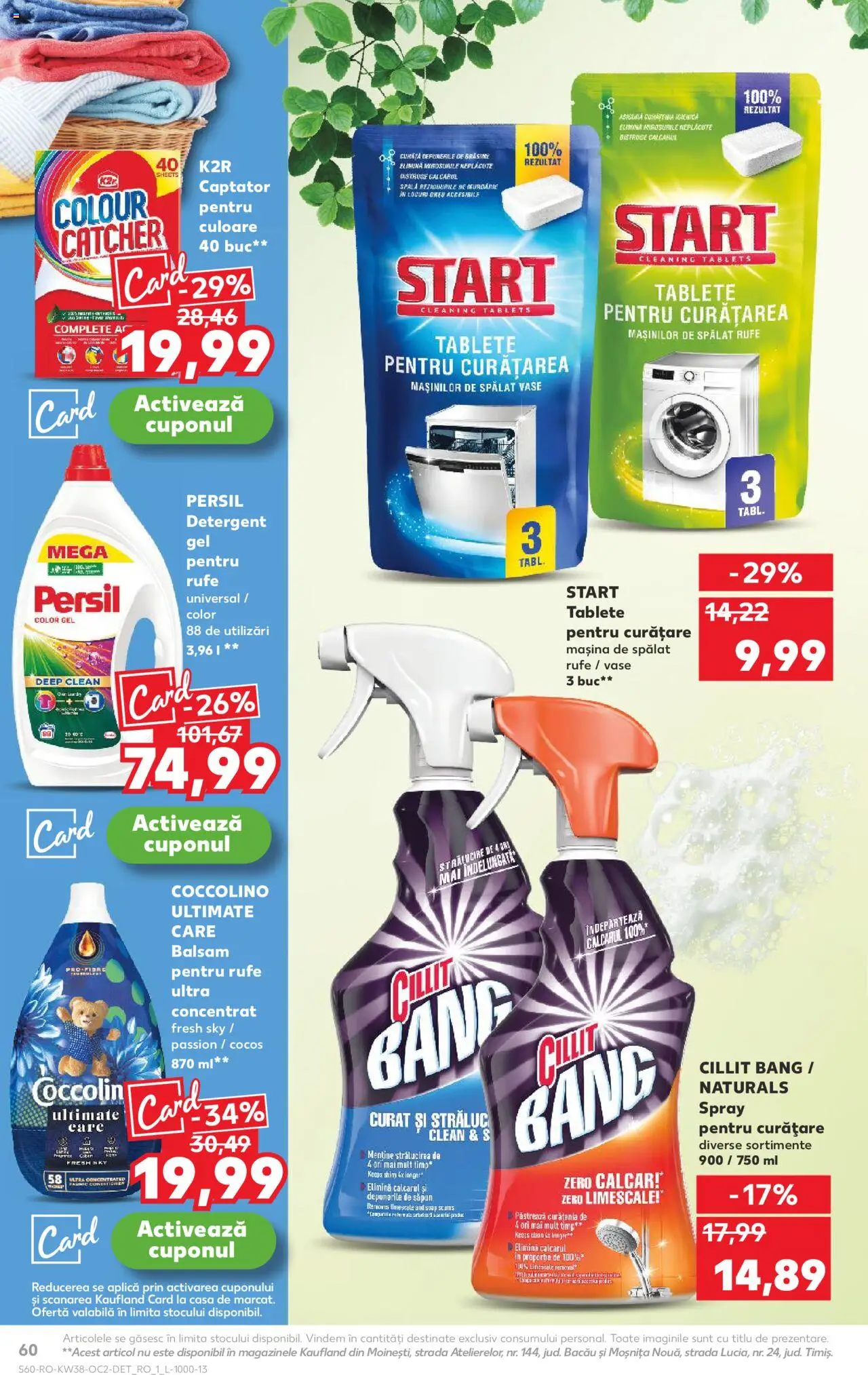 Noul catalog Kaufland – valabil de la 17.09.2025 | Pagină: 60 | Produse: Pomelo, Balsam, Săpun, Detergent