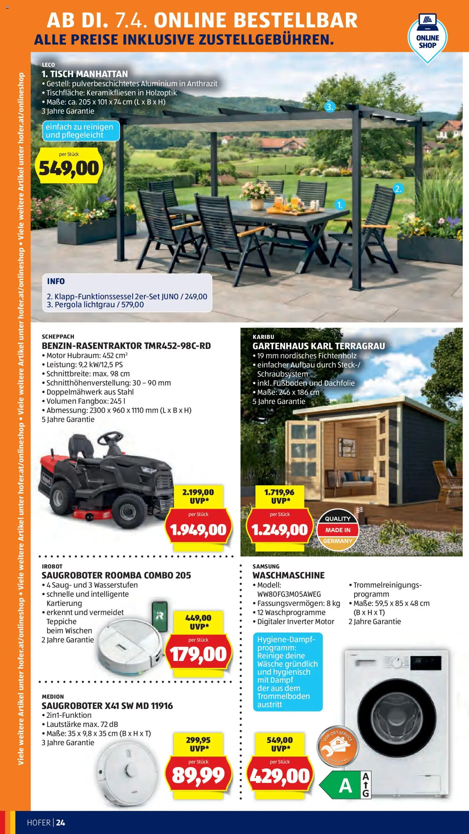 Hofer Flugblatt gültig ab 01.04.2026 | Seite: 28