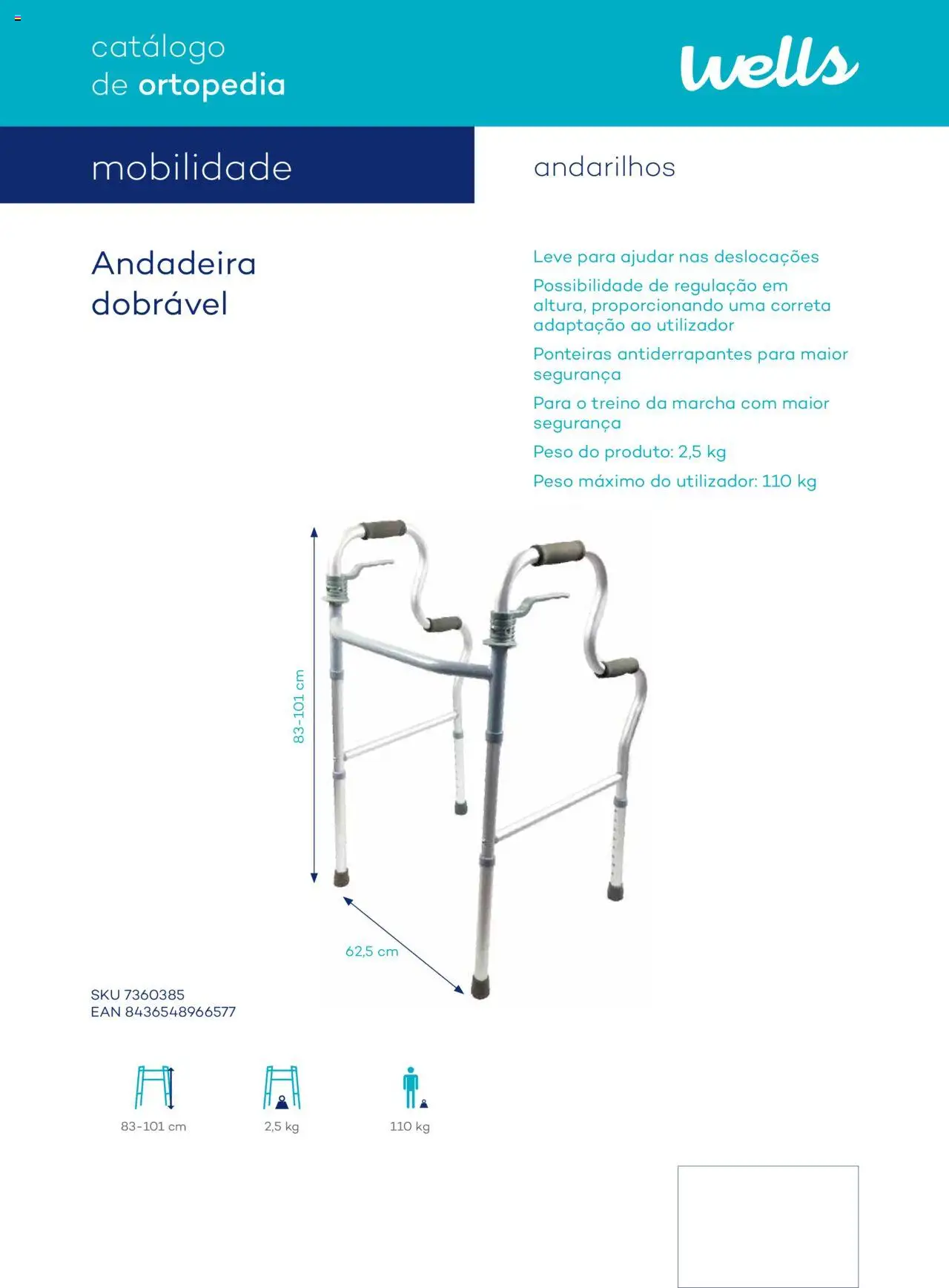 Well’s Catálogo de Ortopedia │ válido de 12.02.2024 | Página: 26