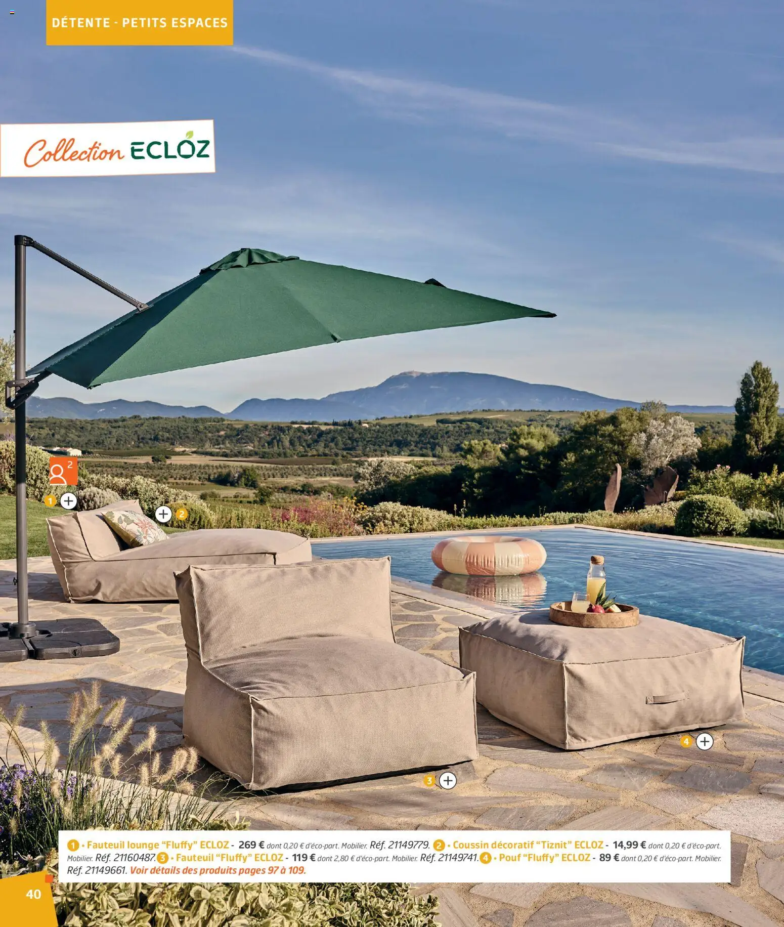 {H1} | Page: 40 | Produits: Fauteuil