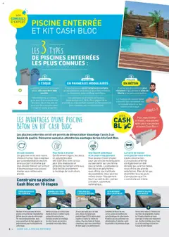 Cash Piscines - Prévisualisation de Cash Piscines catalogue valide à partir de 01.03.2024 | Page: 8