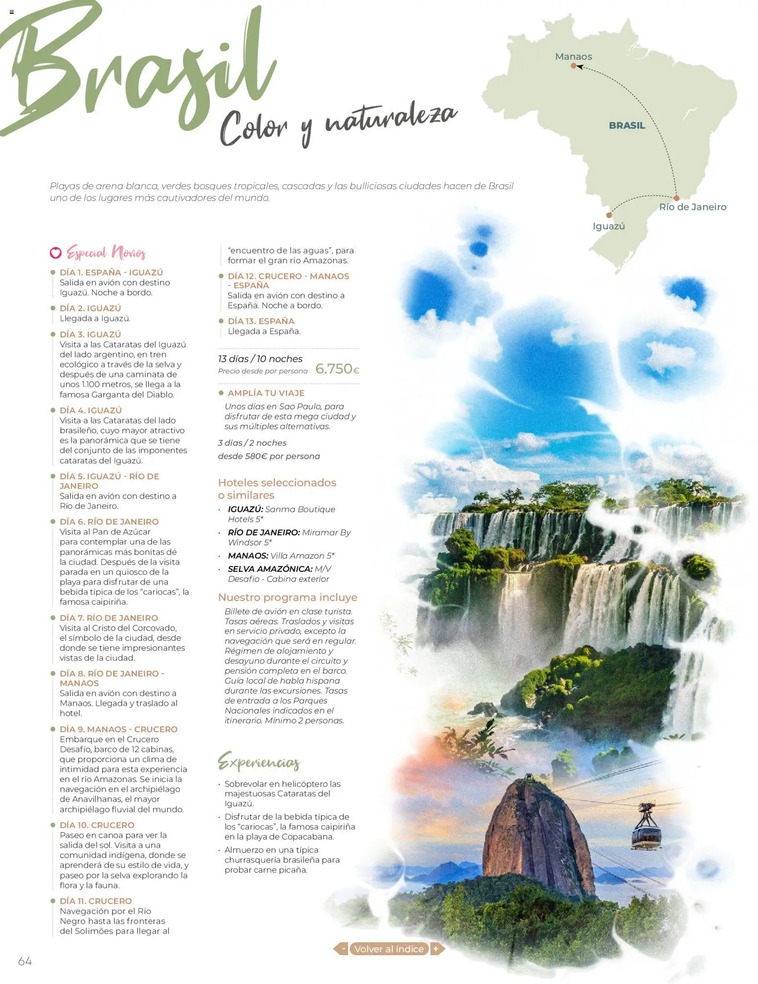 Viajes El Corte Inglés - Catálogo Tourmundial Premium │ válido desde el 01.01.2026 | Página: 66 | Productos: Pan, Navegación