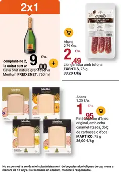 Vista previa Bonpreu folleto válido desde el 16.12.2025 | Página: 60