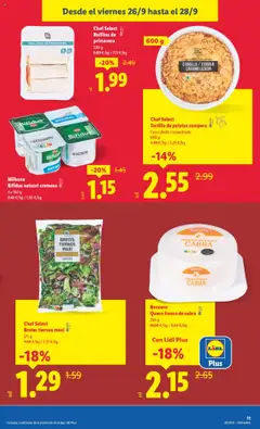 Roncero Queso fresco de cabra, 250 g │ válido desde el 22.09.2025 | Página: 23